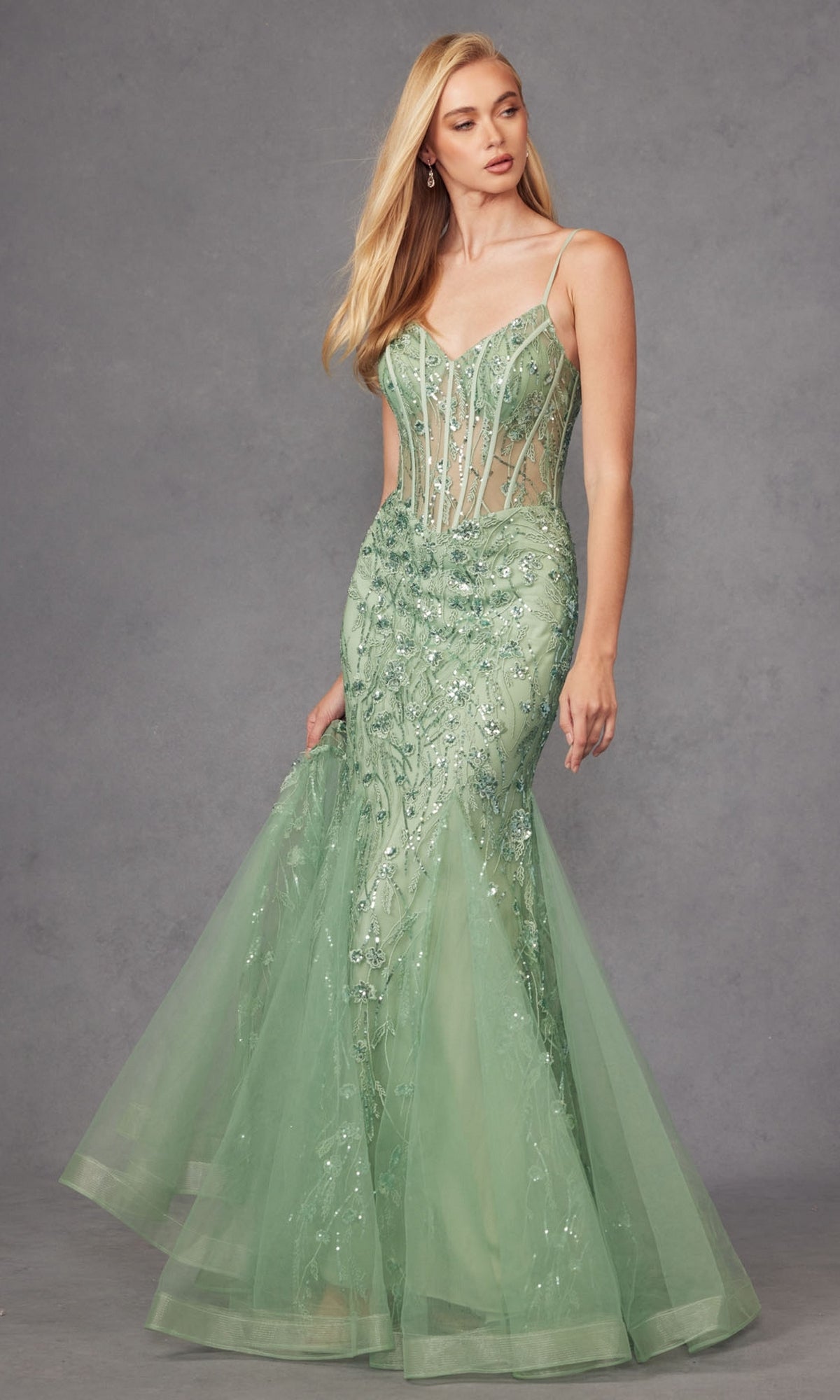 Long Prom Dress JT2441S by Juliet