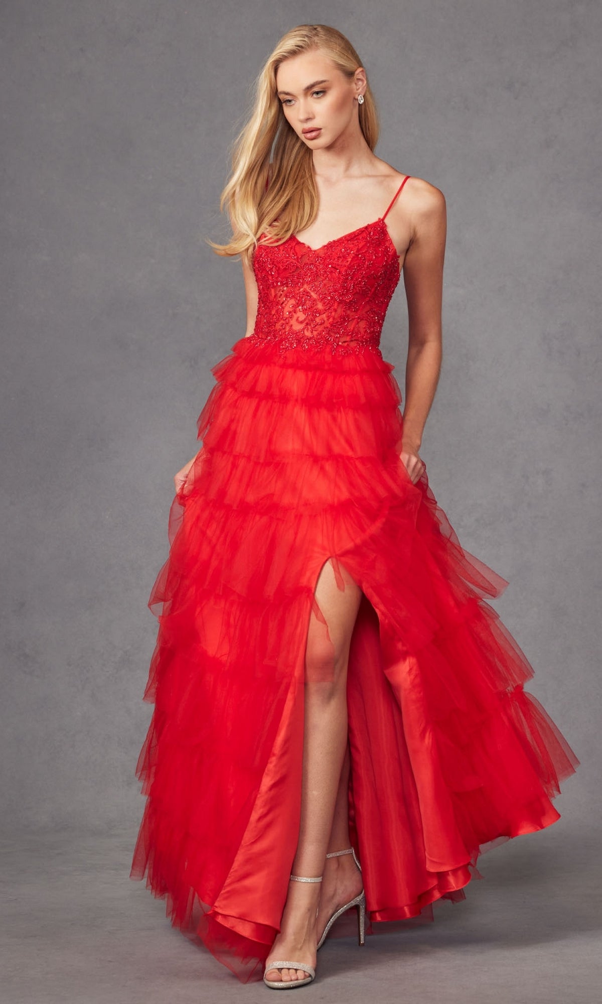 Long Prom Dress JT2451S by Juliet