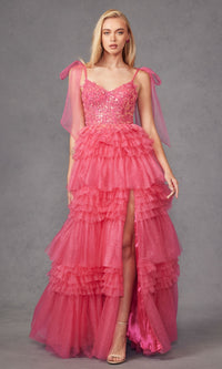 Long Prom Dress JT2465A by Juliet