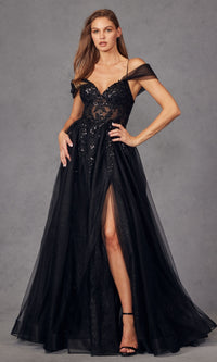 Long Prom Dress JT2466A by Juliet