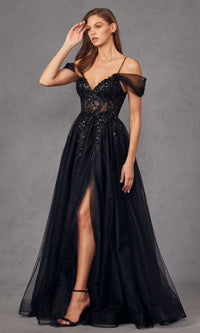 Long Prom Dress JT2466A by Juliet