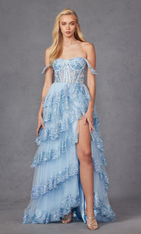 Long Prom Dress JT2467K by Juliet