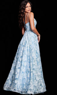 Long Prom Dress by JVN by Jovani  JVN36438