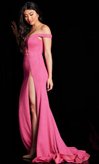 Long Prom Dress by JVN by Jovani  JVN36673