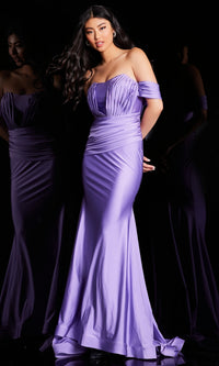 Long Prom Dress by JVN by Jovani  JVN36992