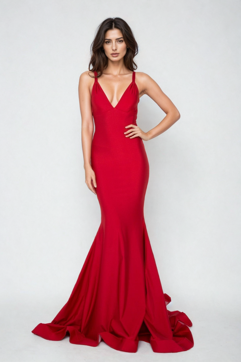 Open-Back Long Prom Dress: Atria 6502H