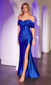 Long Prom Dress: Ladivine KV1115