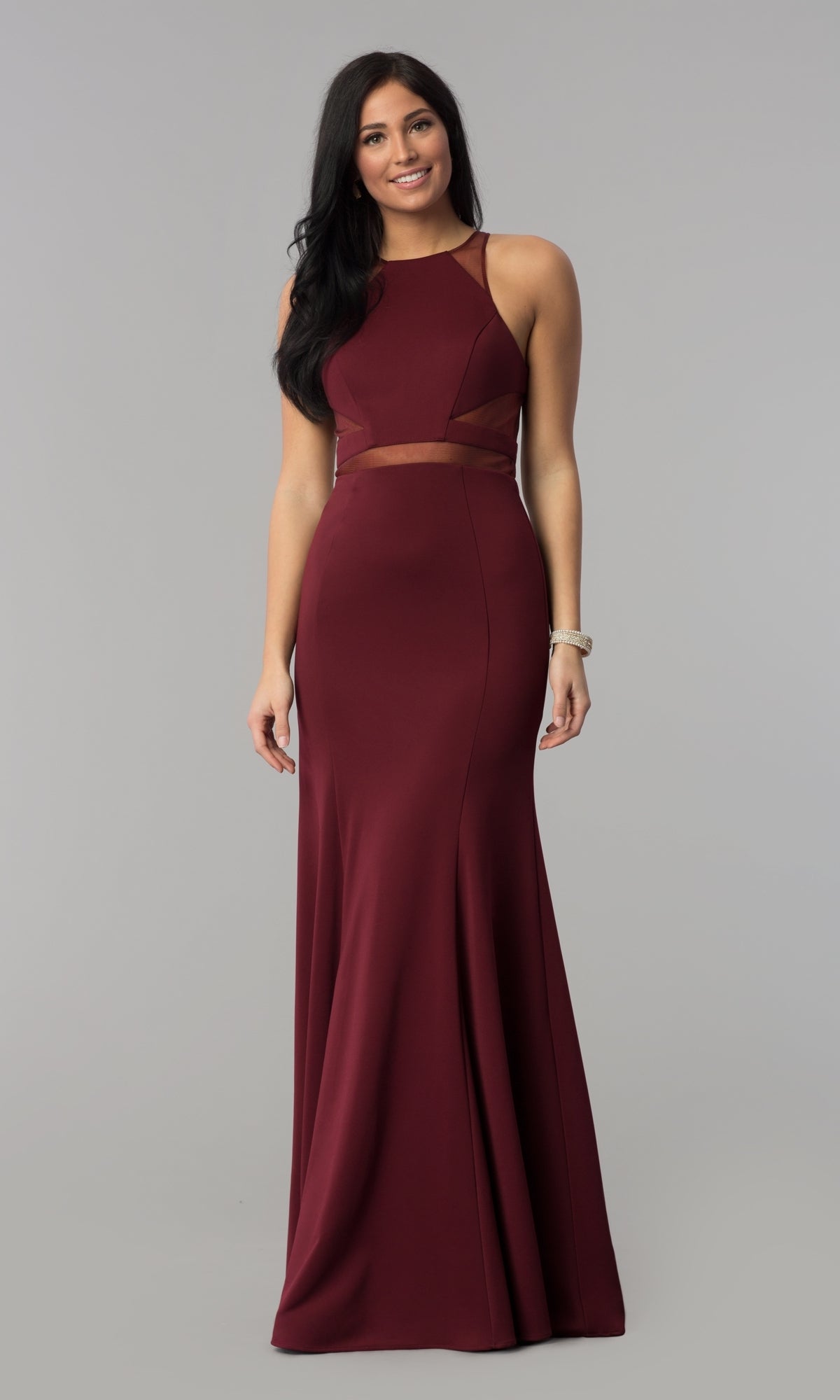 Mera ID Long Tight Prom Dresses