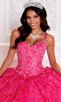 Glow-in-the-Dark Princesa Quinceañera Dress PR12261