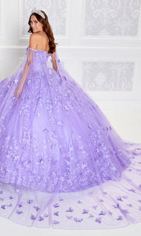 Glow-in-the-Dark Princesa Quinceañera Dress PR12261