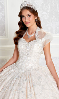 Princesa Glow-in-the-Dark Quince Dress PR12266