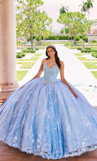 Princesa by Ariana Vara Lace Quince Dress PR12268