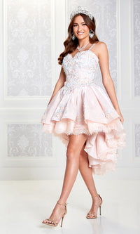 PR12272 Princesa Quince Dress with Removable Skirt