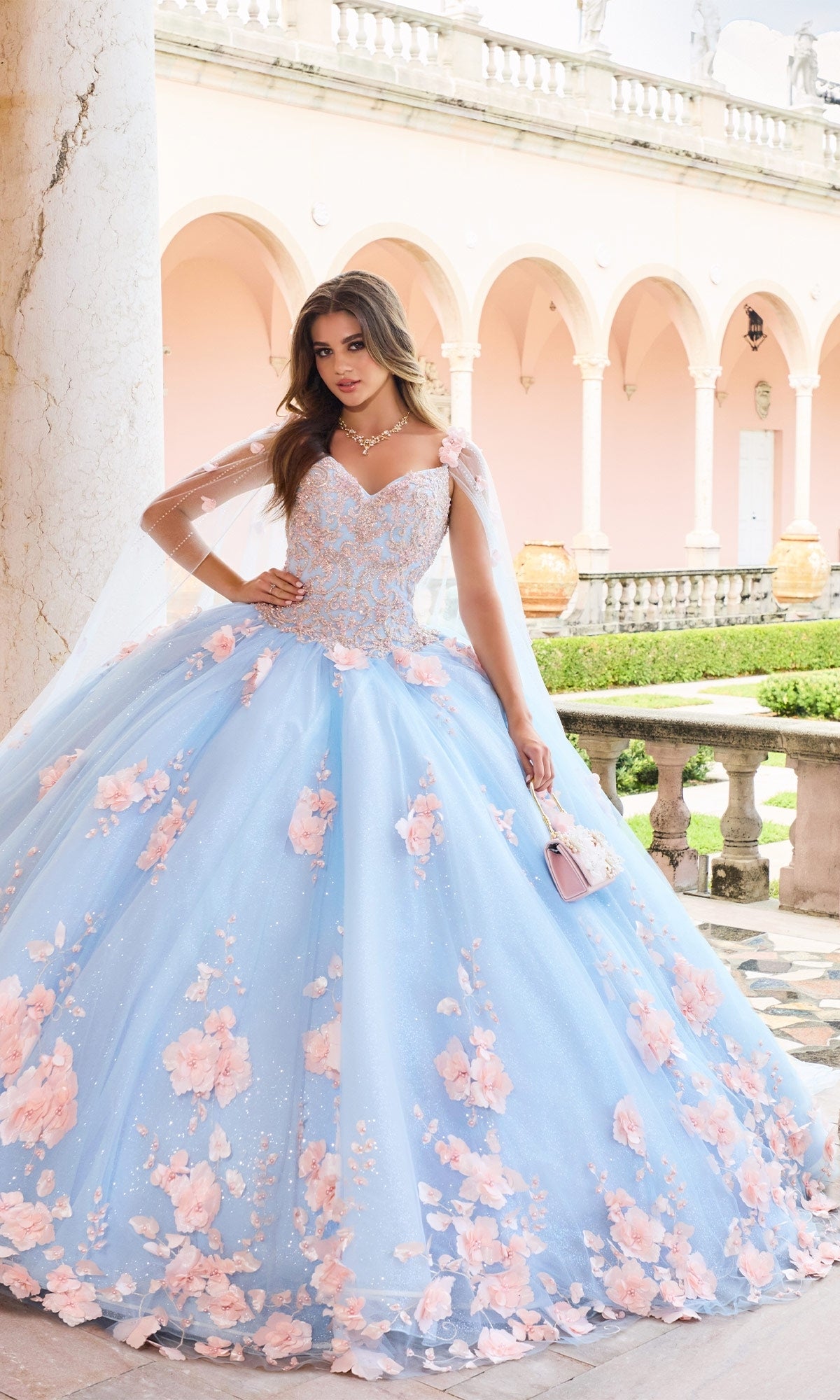 Light pink quinceanera dresses hotsell