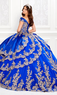 Satin Quinceanera Dress: Princesa PR22029