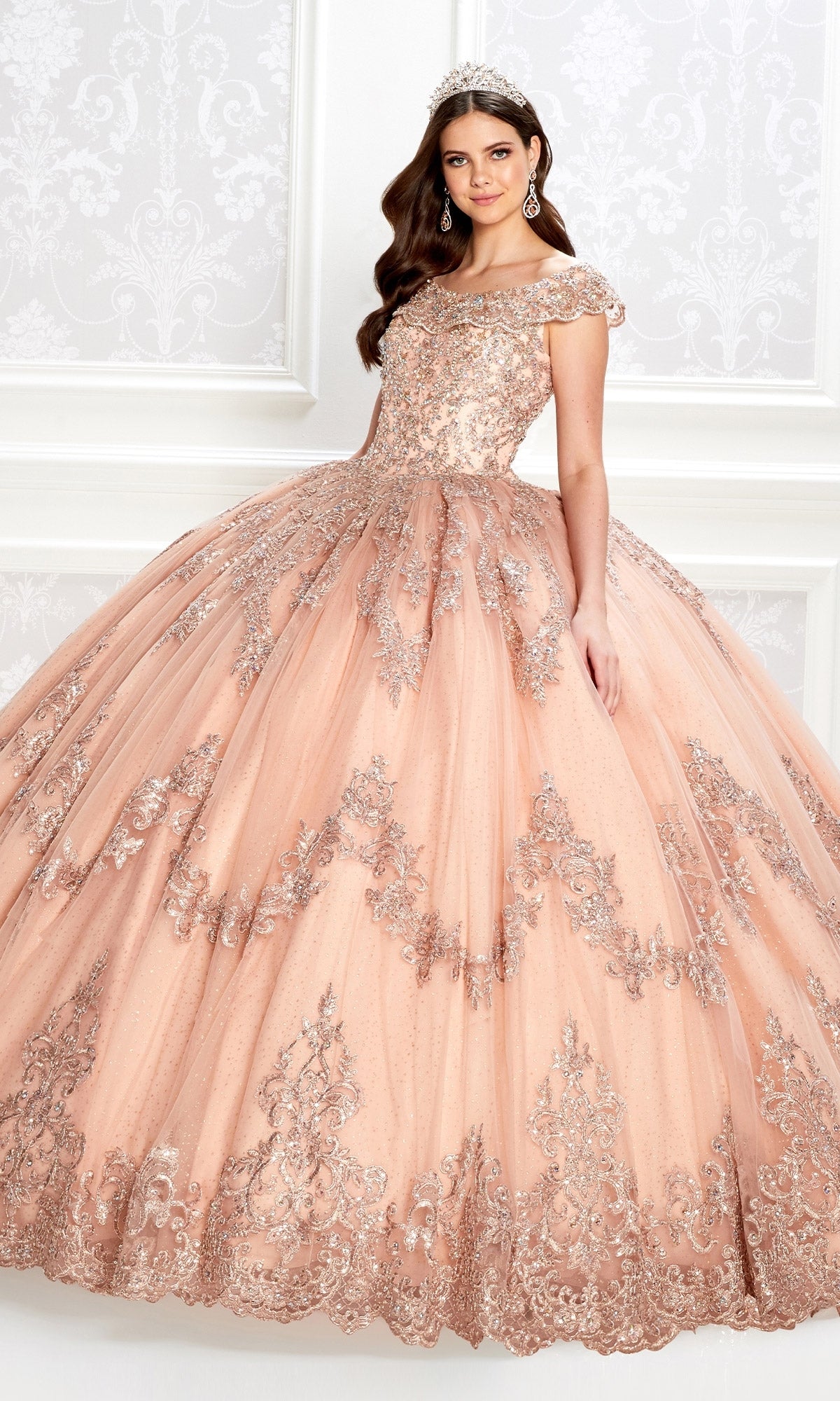 Quinceanera Dress PR22035 By Princesa