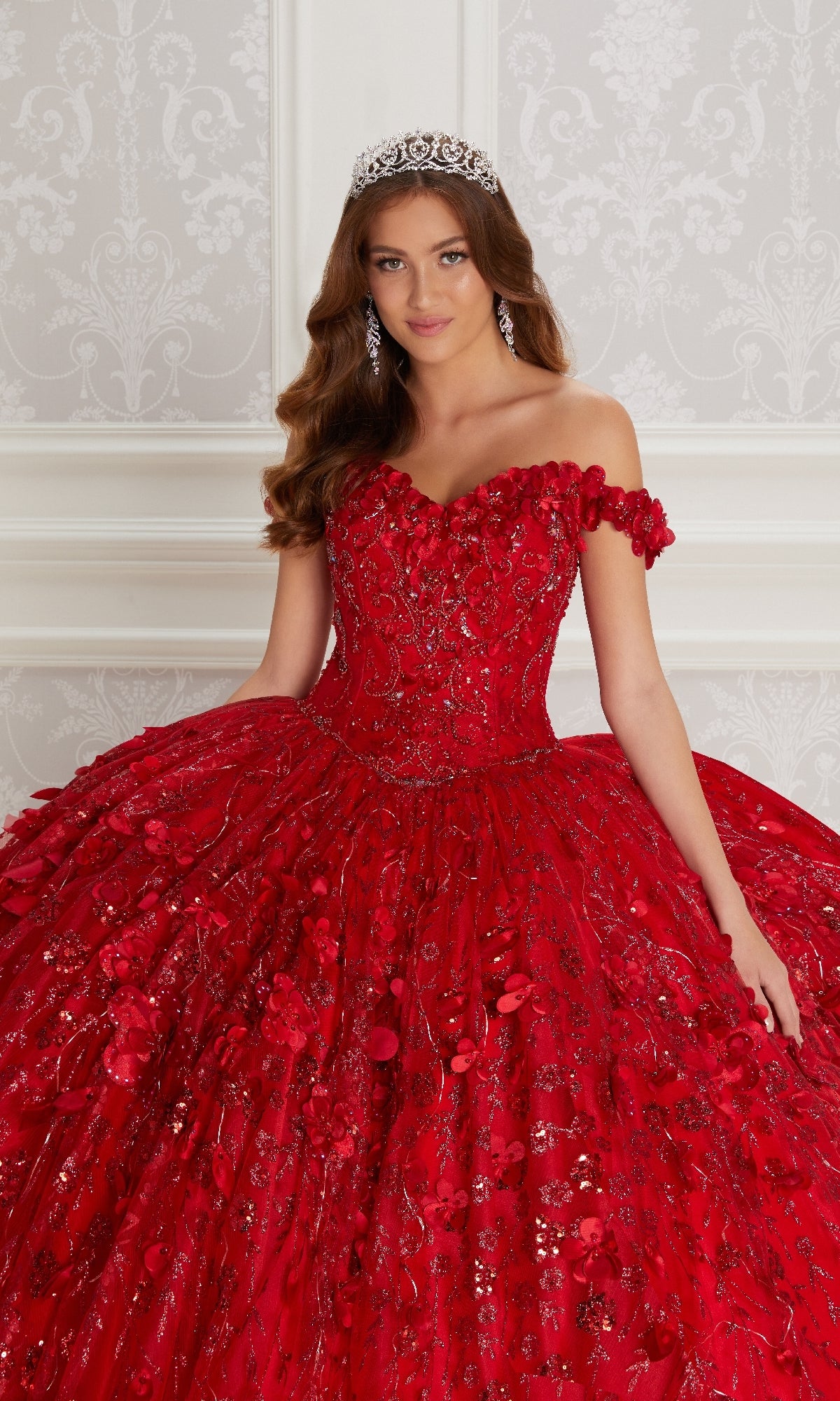 Flower Quince Dress: Princesa by Ariana Vara PR22036