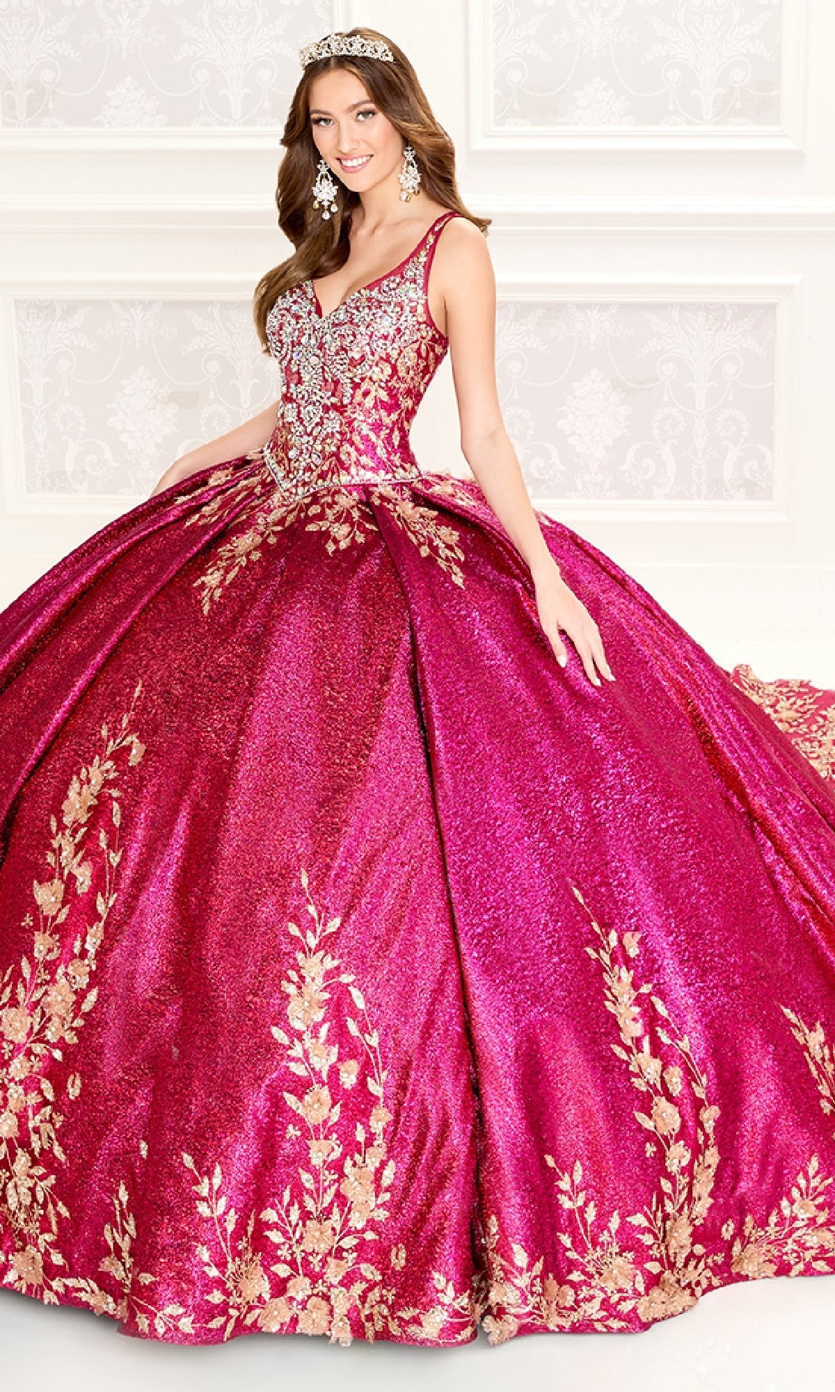 Quinceanera Dress PR30081 By Princesa