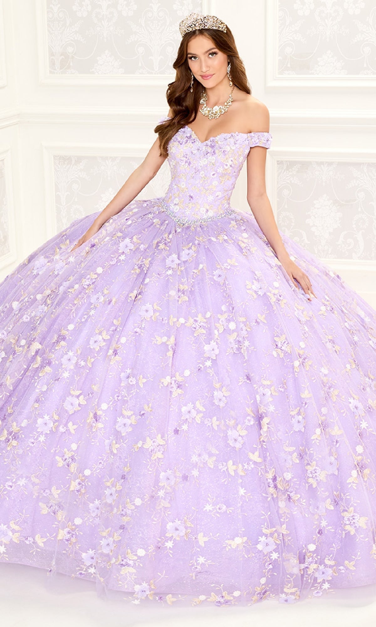 Quinceanera Dress PR30084 By Princesa