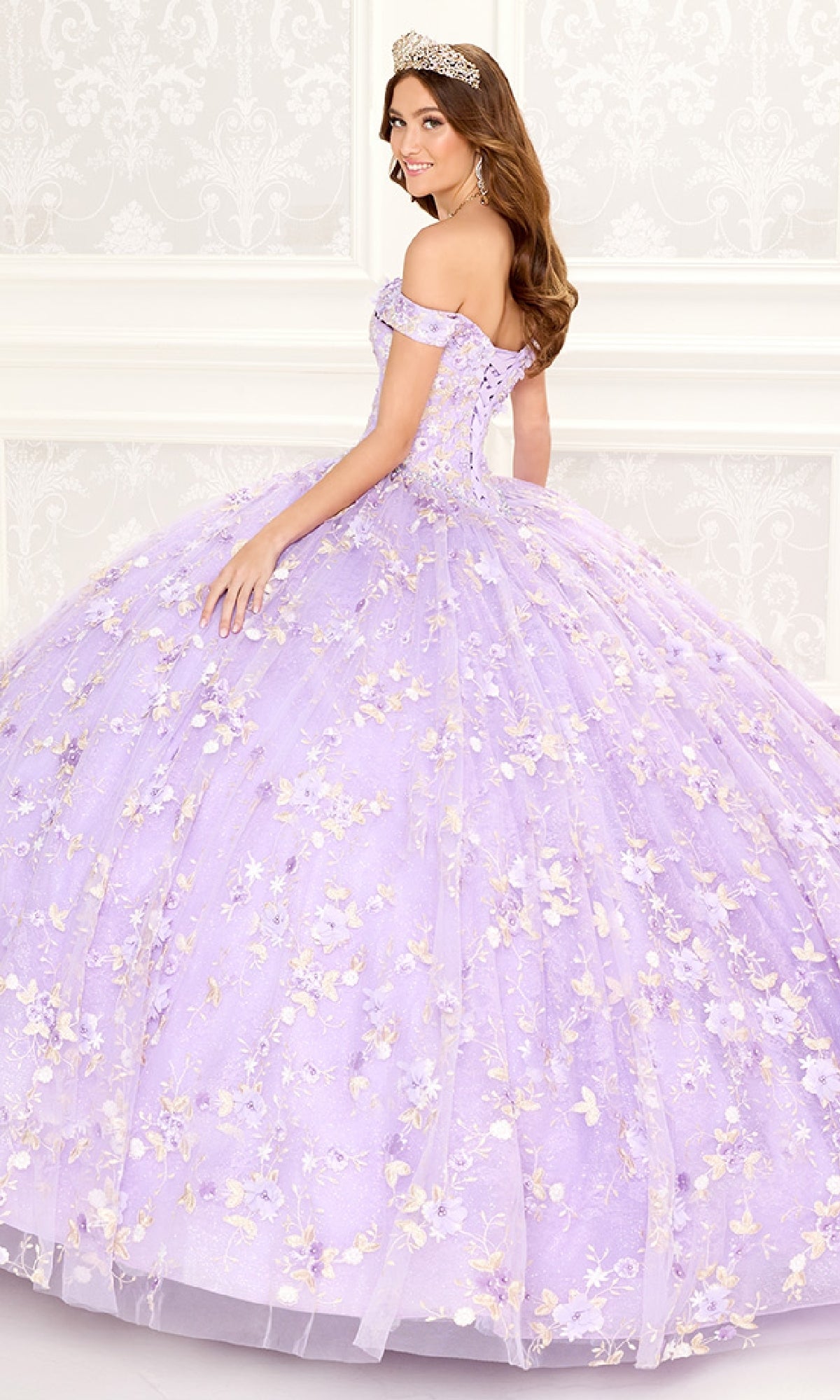 Quinceanera Dress PR30084 By Princesa