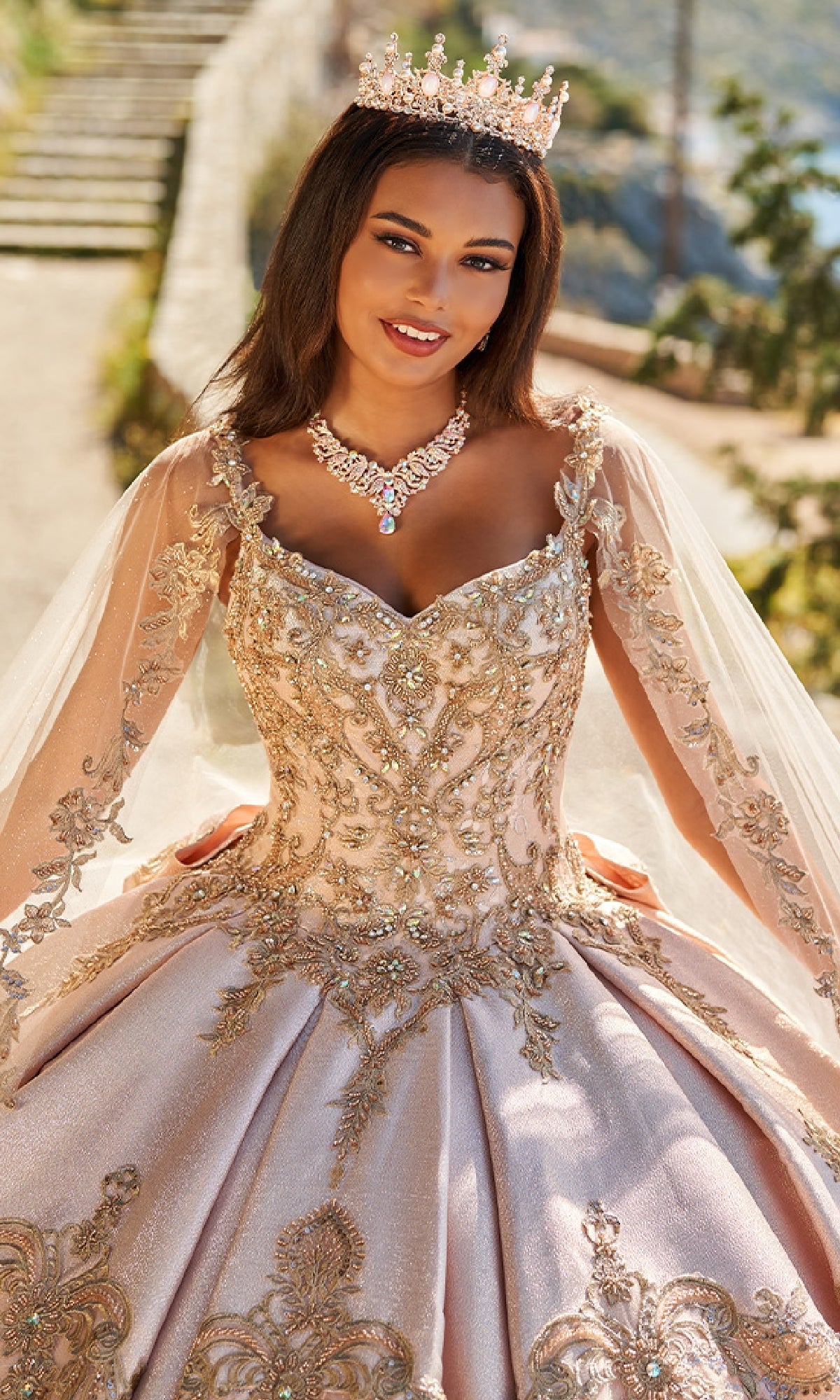 Quinceanera Dress PR30085 By Princesa