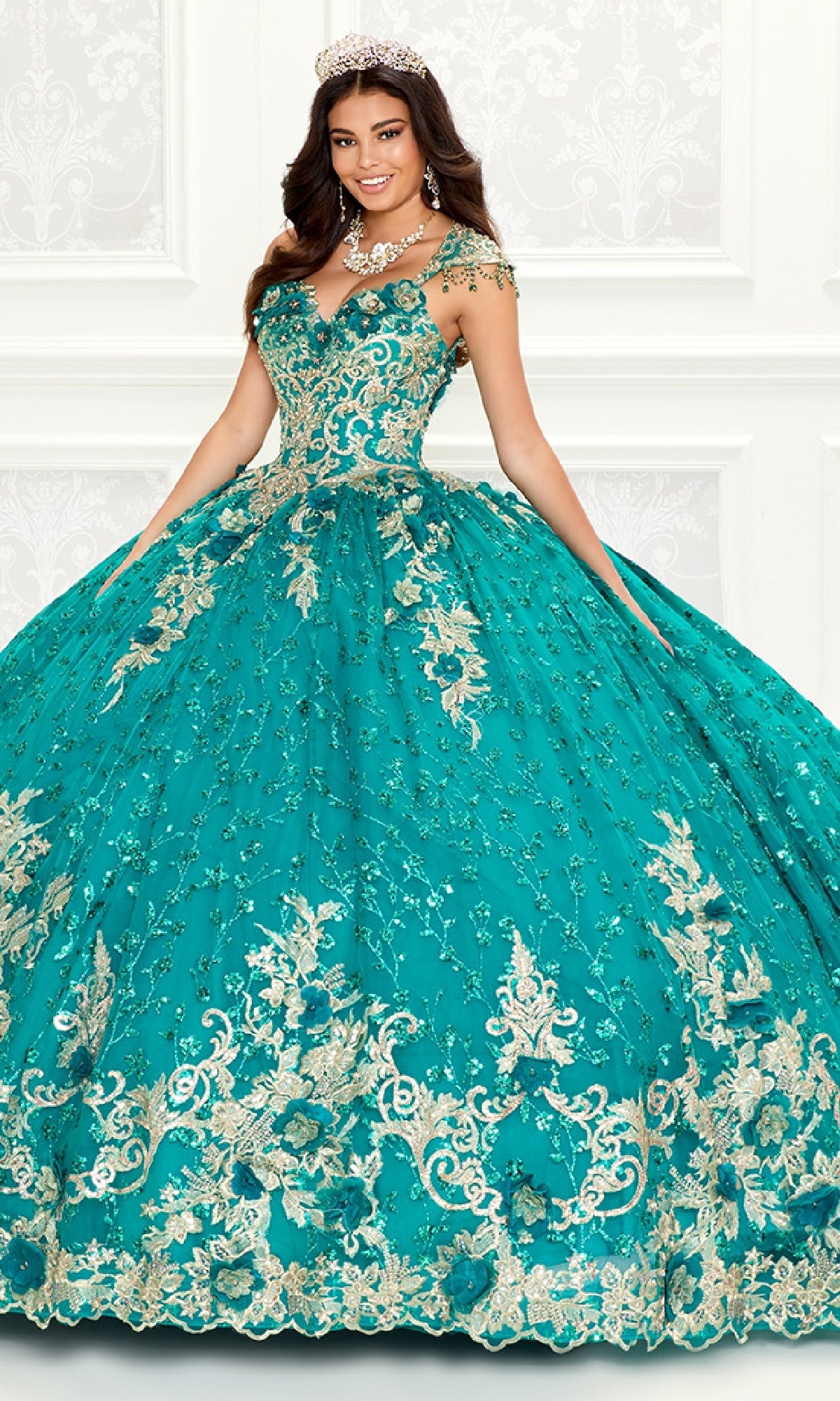 Quinceanera Dress PR30088 By Princesa