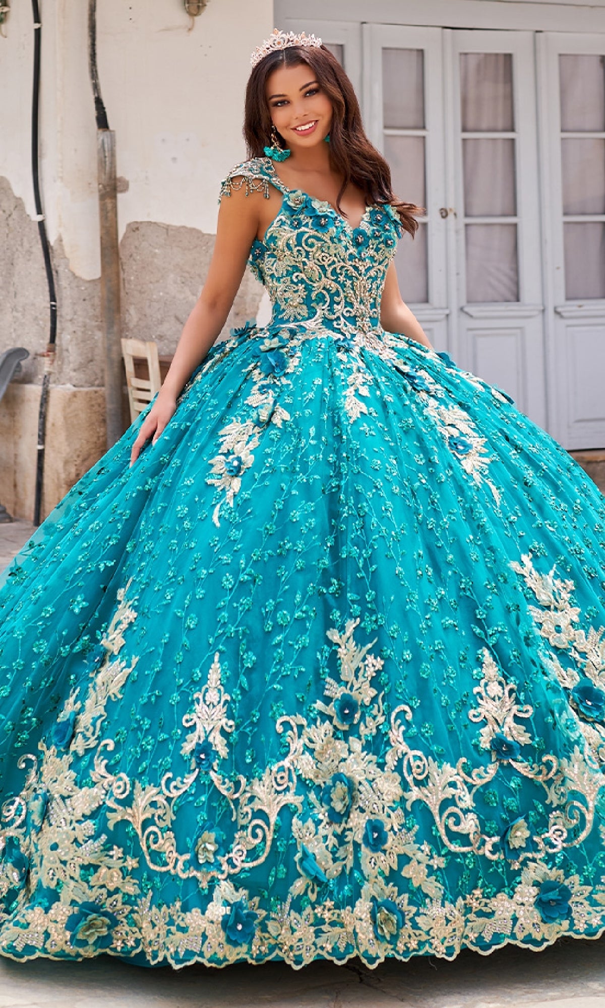 Quinceanera Dress PR30088 By Princesa