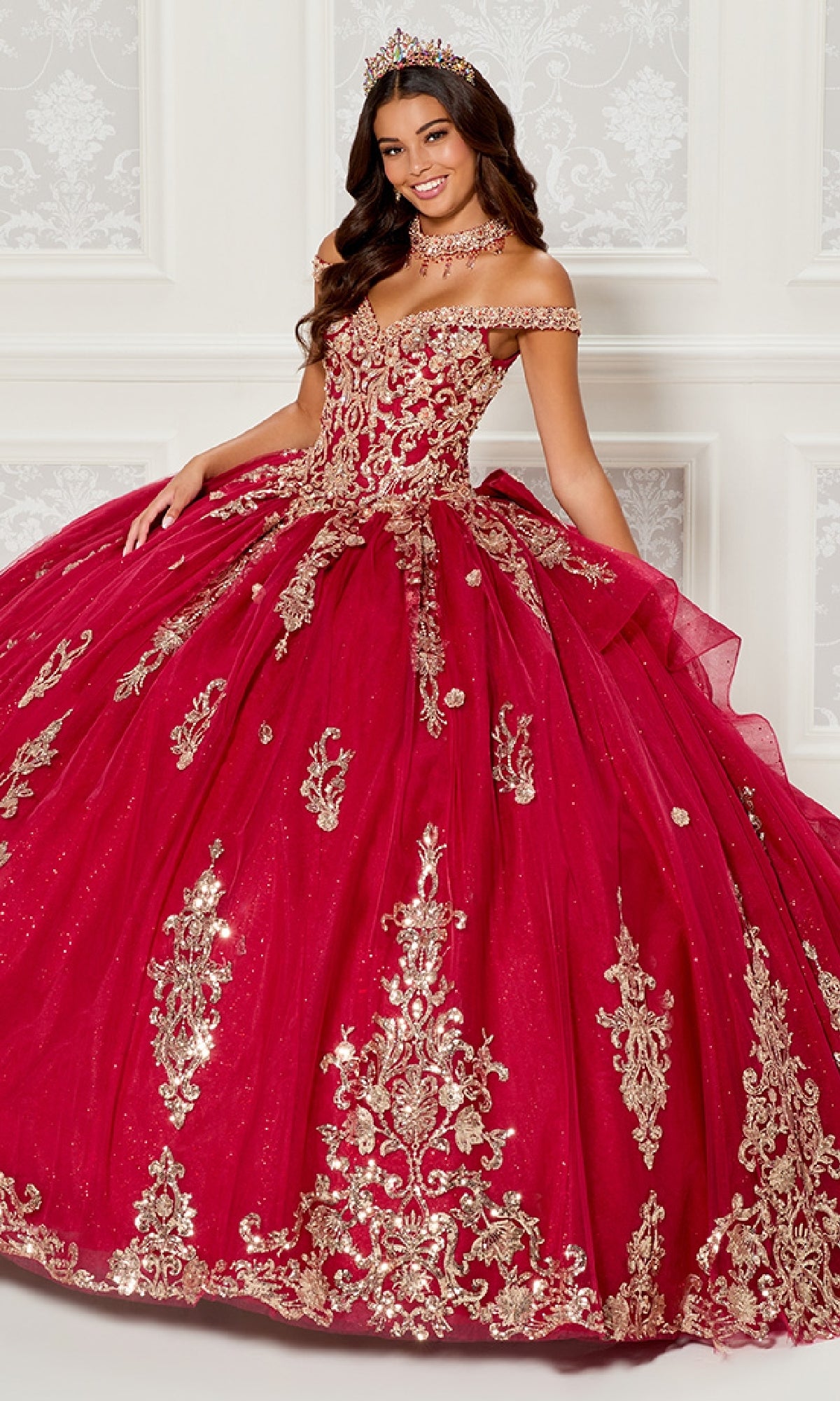 Quinceanera Dress PR30112 By Princesa