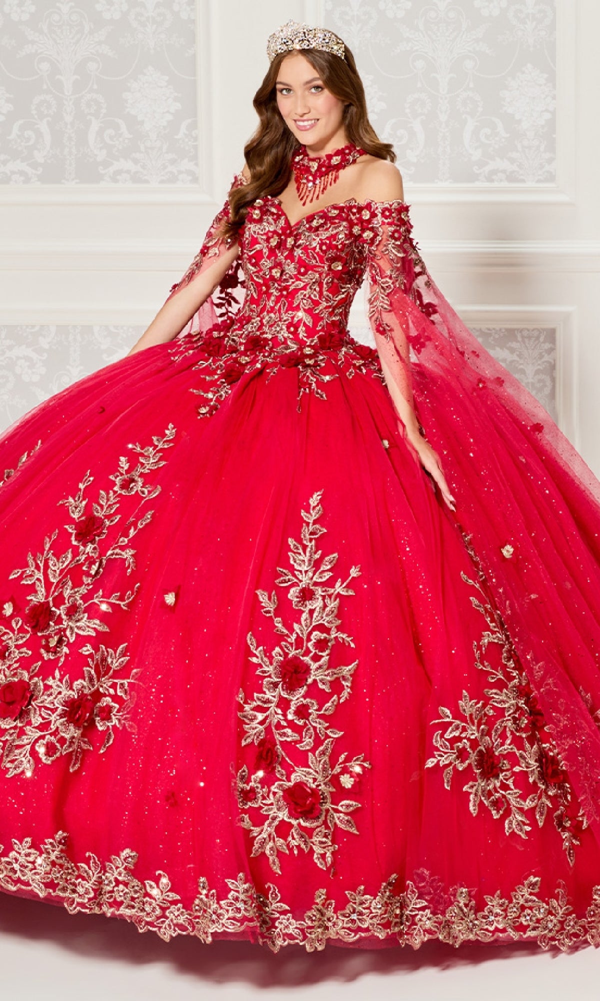 Quinceanera Dress PR30114 By Princesa