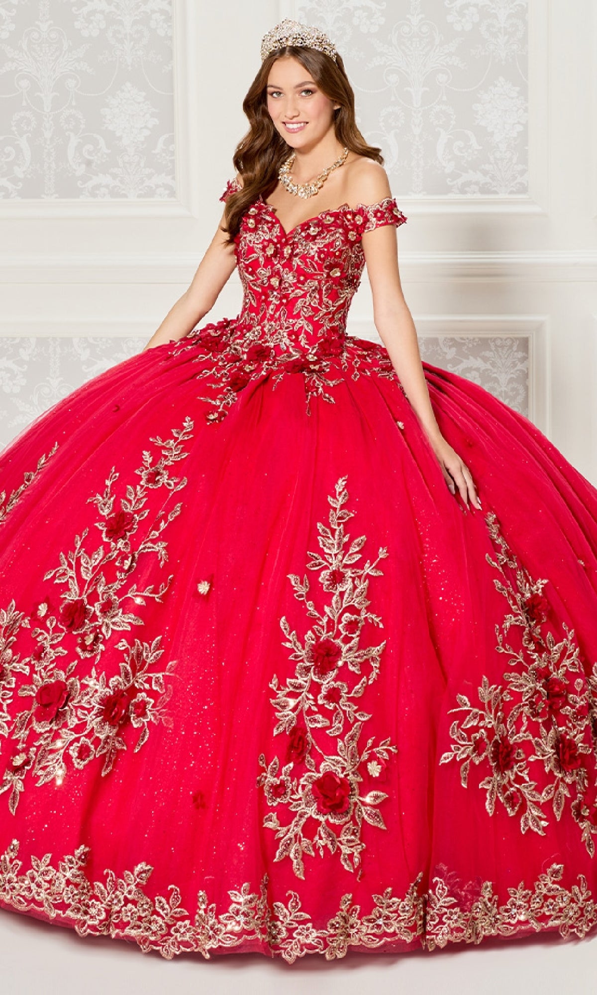 Quinceanera Dress PR30114 By Princesa