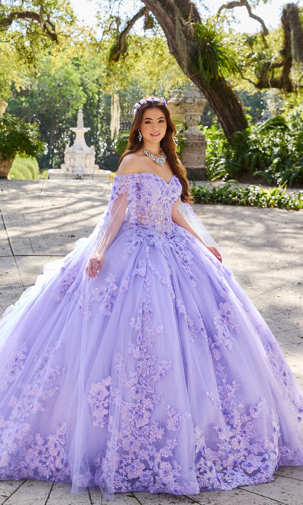 Quinceanera Dress PR30116 By Princesa