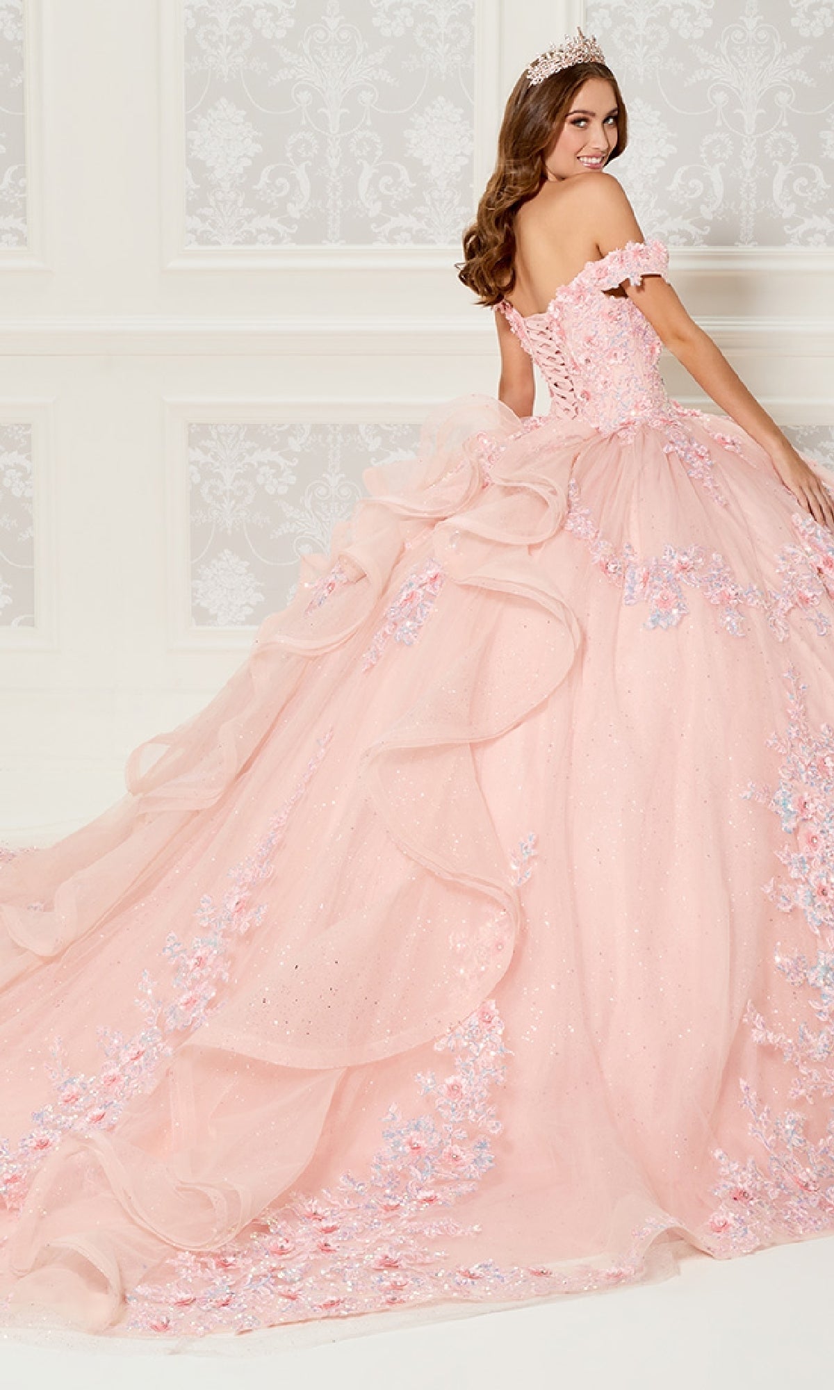 Quinceanera Dress PR30116 By Princesa