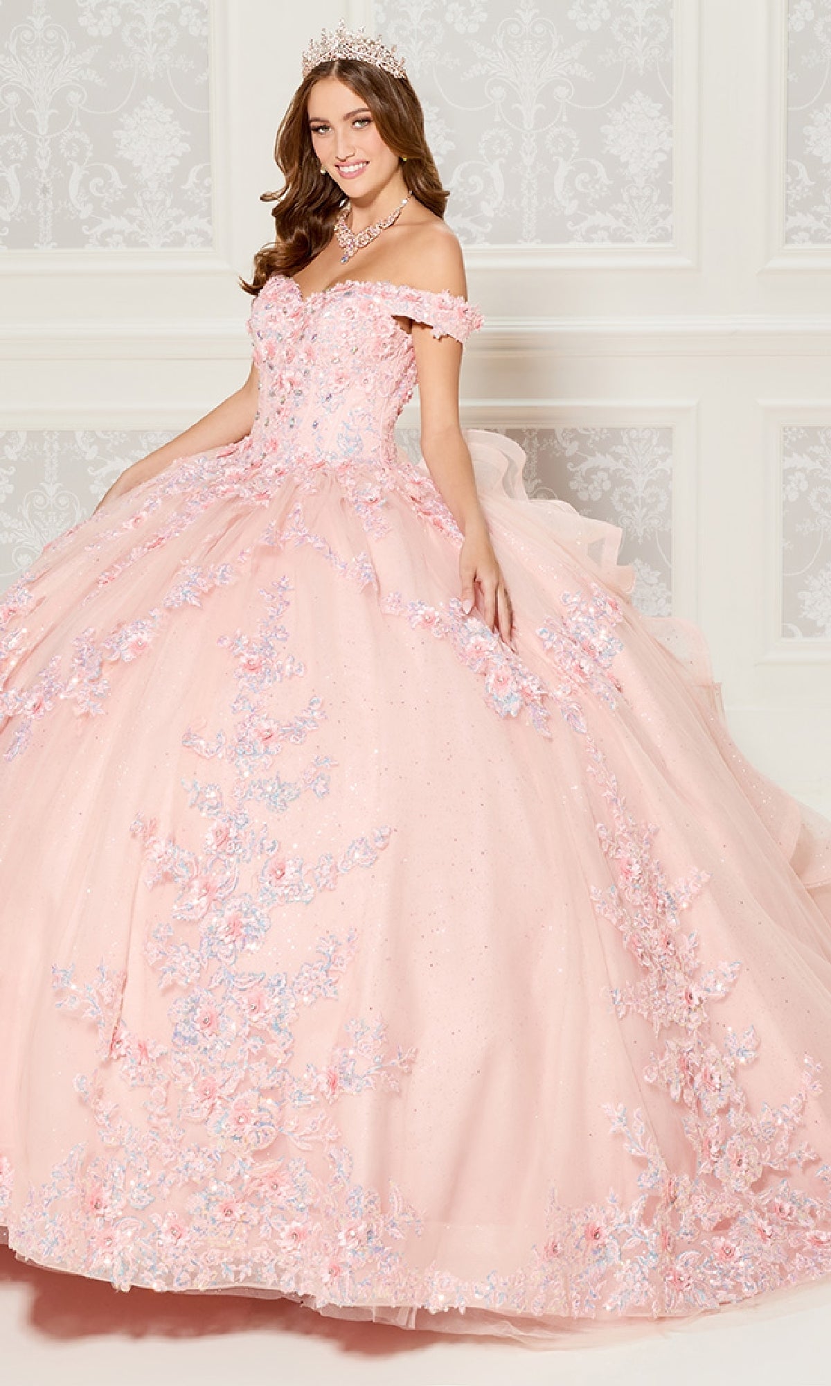 Quinceanera Dress PR30116 By Princesa