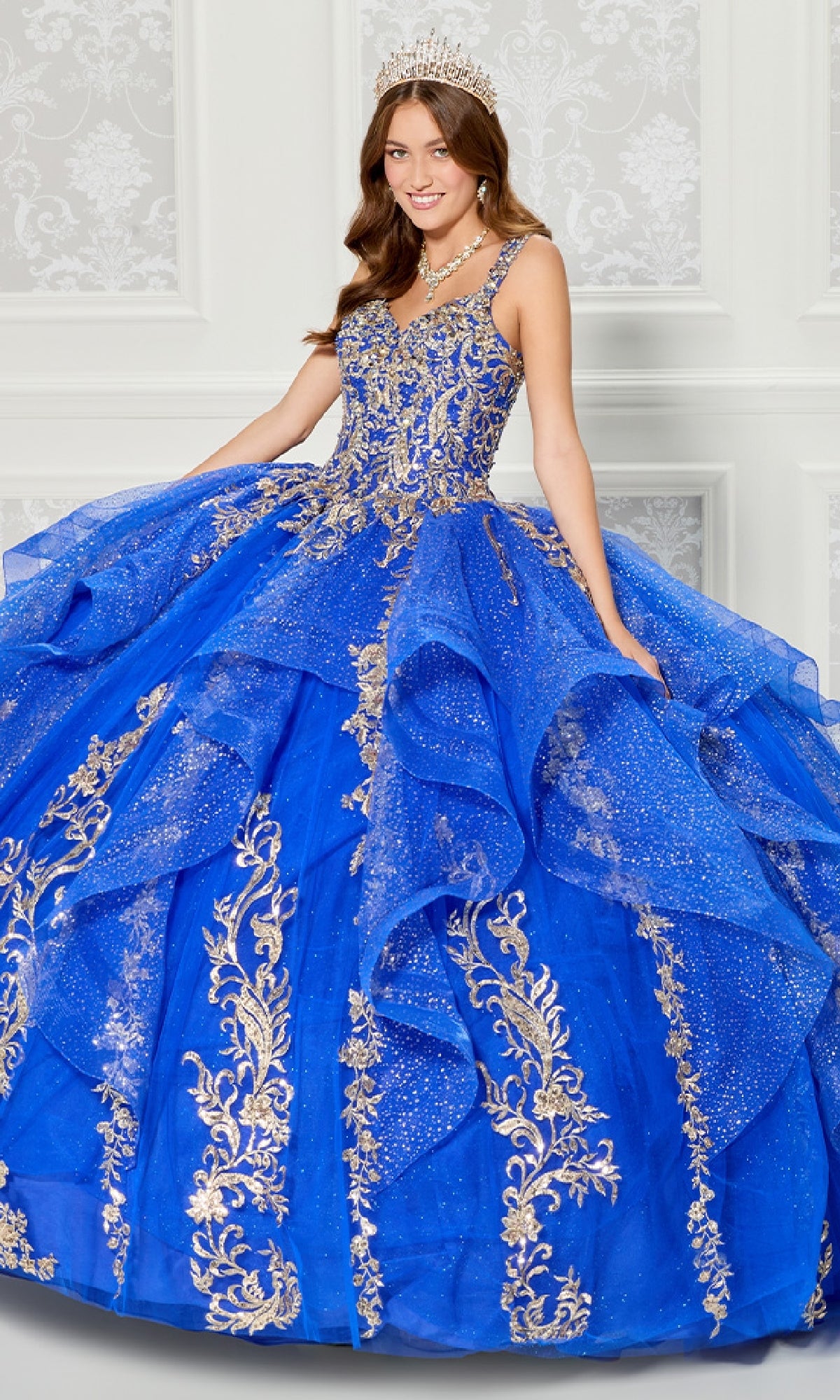 Quinceanera Dress PR30117 By Princesa