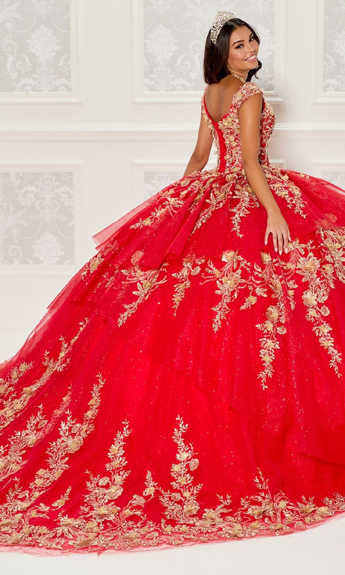 Quinceanera Dress PR30119 By Princesa