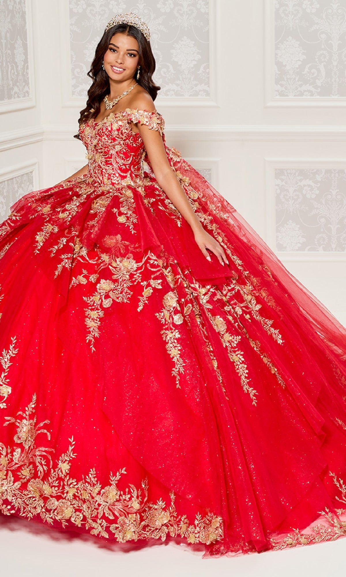 Quinceanera Dress PR30119 By Princesa