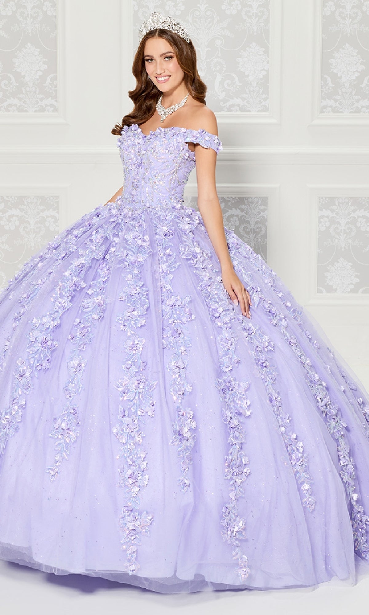 Princess Quinceanera Dress: Princesa PR30120