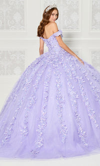 Princess Quinceanera Dress: Princesa PR30120