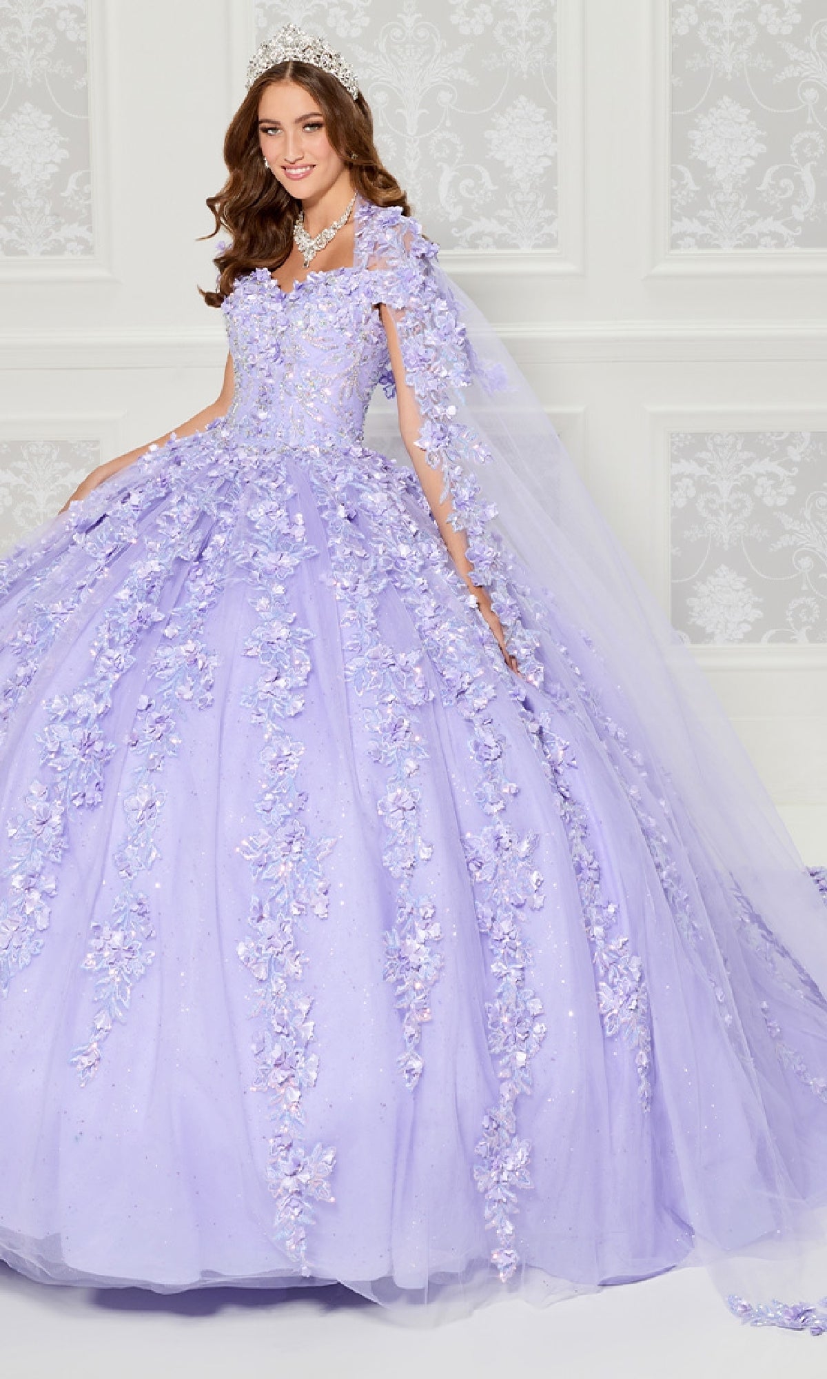 Princess Quinceanera Dress: Princesa PR30120