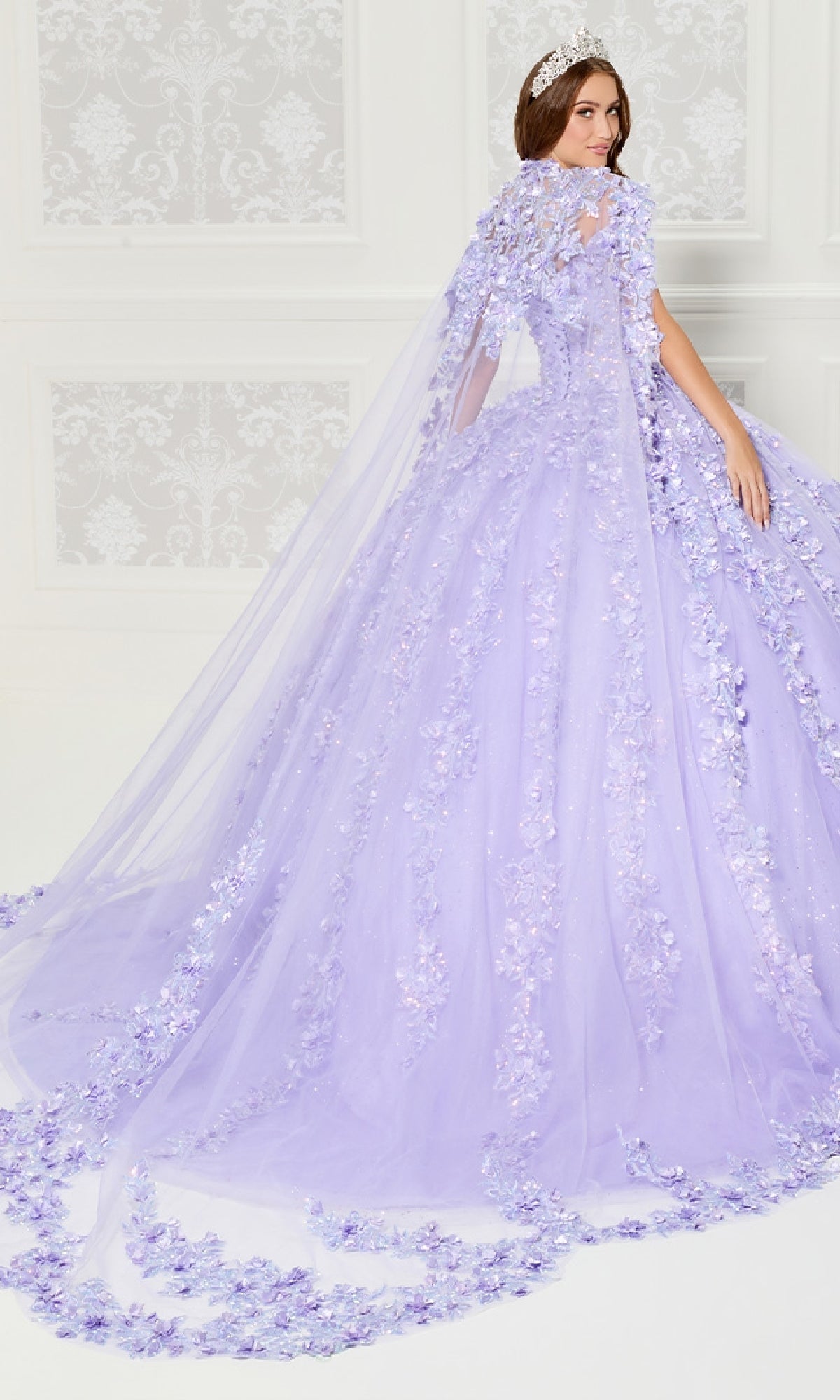 Princess Quinceanera Dress: Princesa PR30120