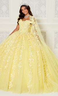 Princess Quinceanera Dress: Princesa PR30120