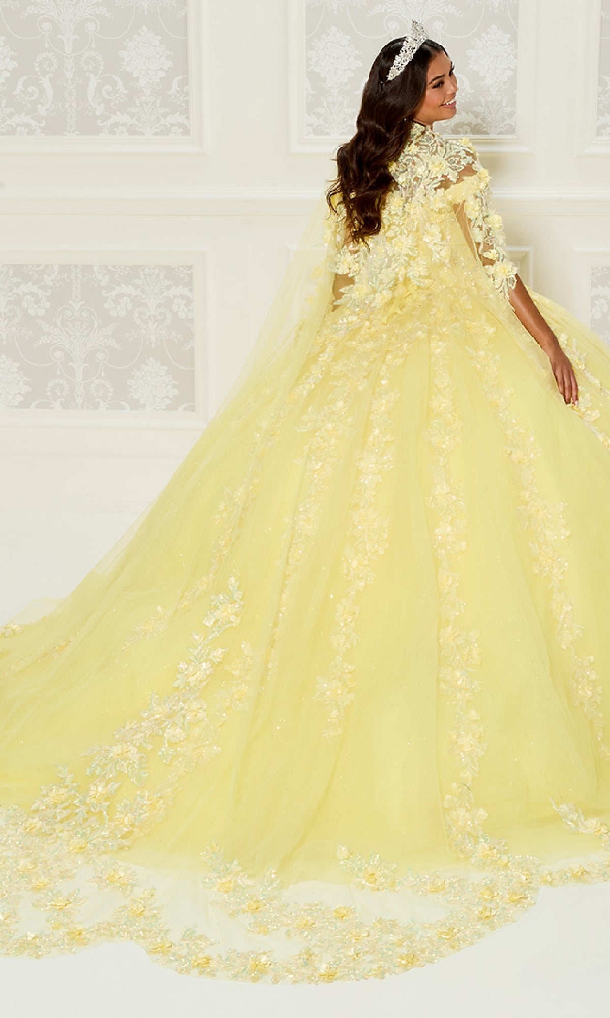 Princess Quinceanera Dress: Princesa PR30120