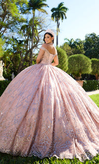 Beaded Quinceanera Dress: Princesa PR30132