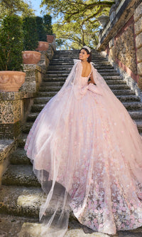 3D Floral Quinceanera Dress: Princesa PR30135