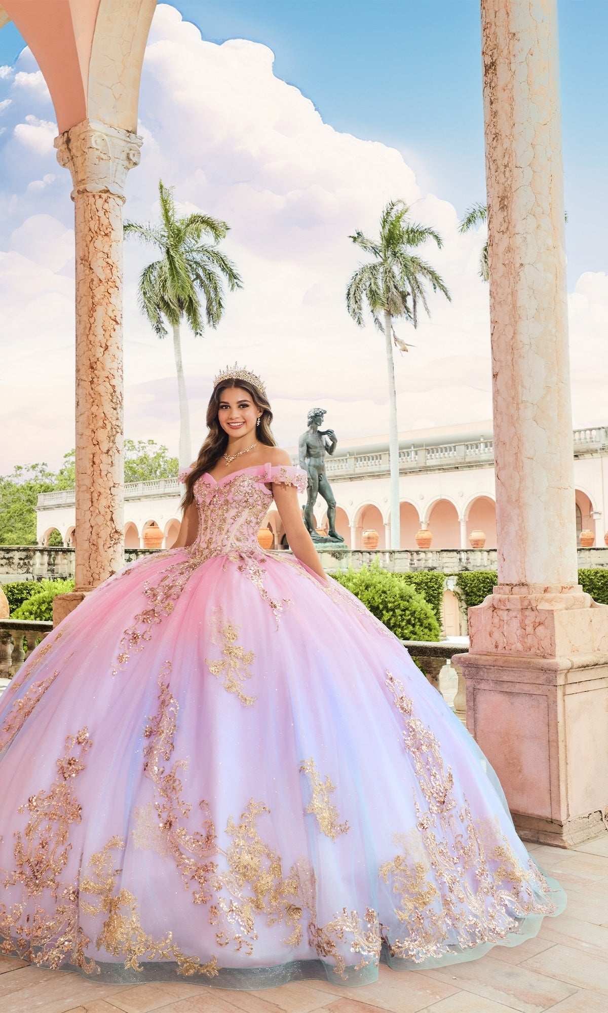 Quinceanera Dress PR30152 By Princesa