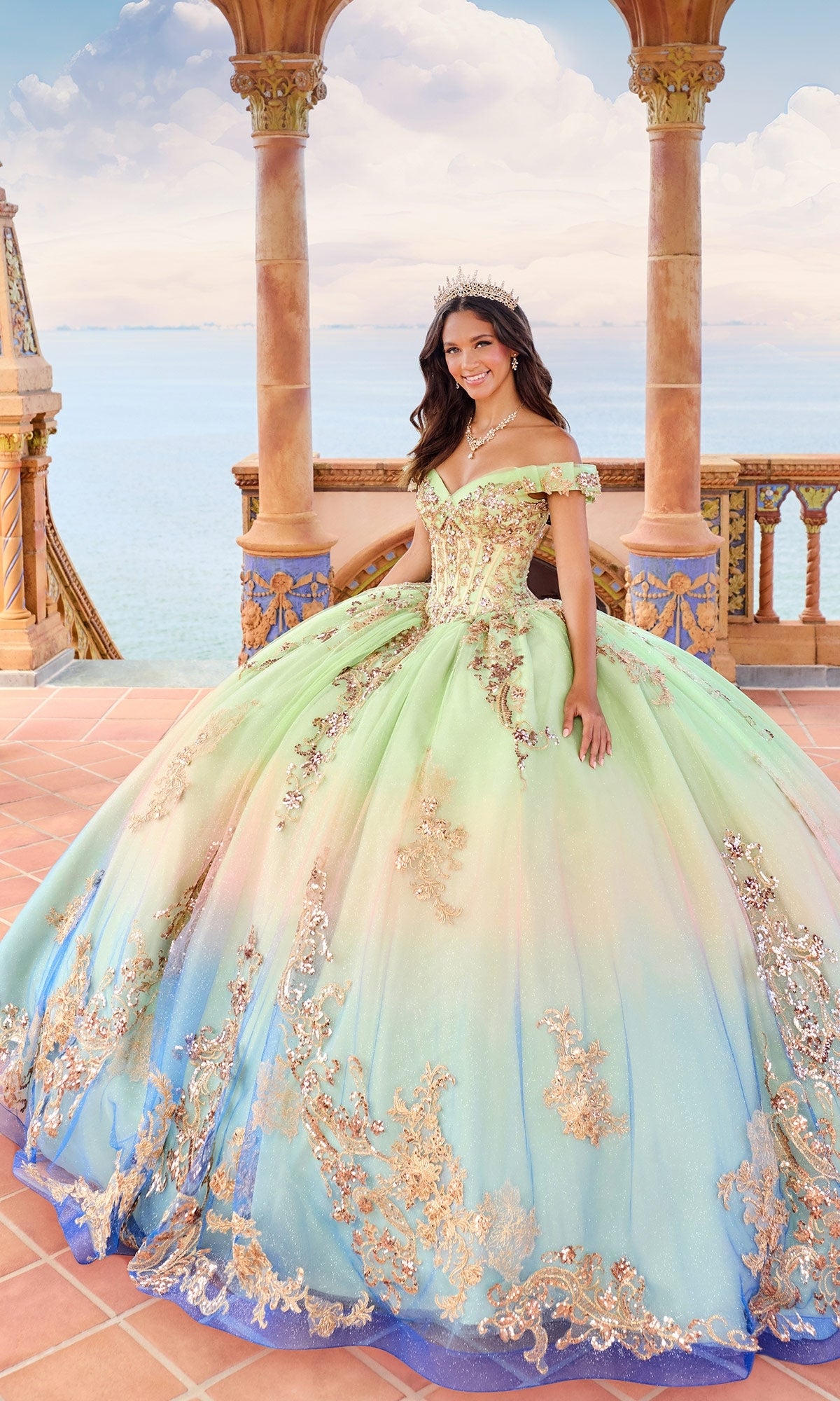 Quinceanera Dress PR30152 By Princesa