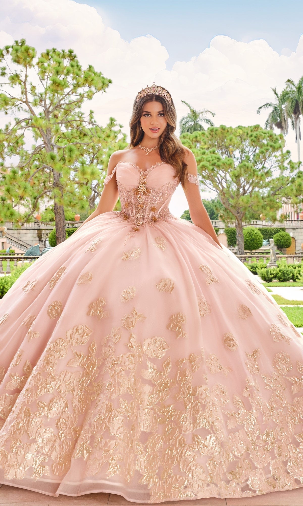 Quinceanera Dress PR30154 By Princesa