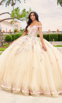 Quinceanera Dress PR30155 By Princesa