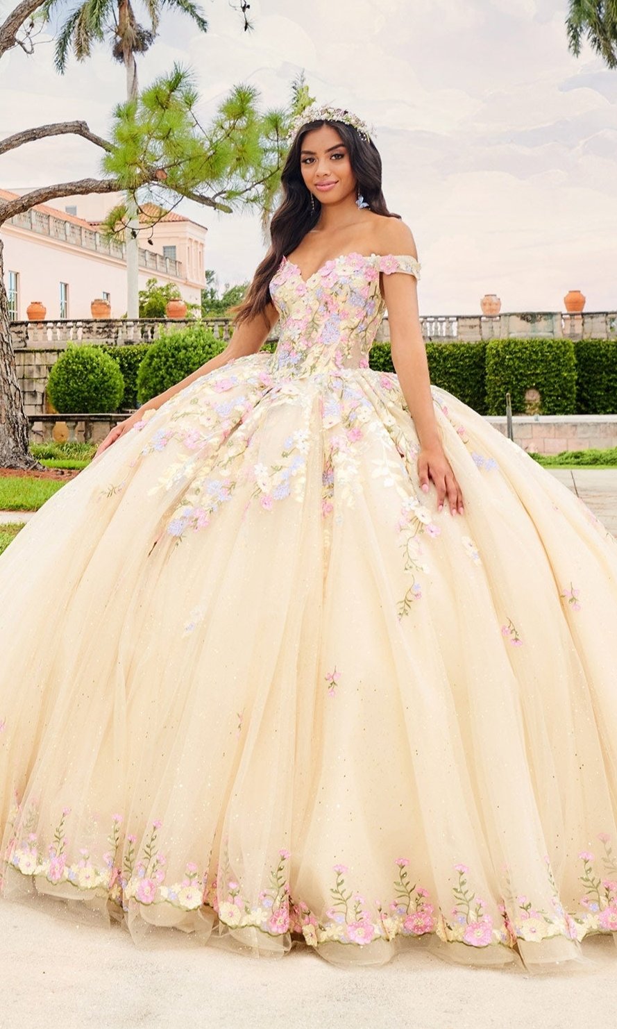 Quinceanera Dress PR30155 By Princesa