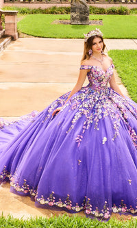 Quinceanera Dress PR30155 By Princesa